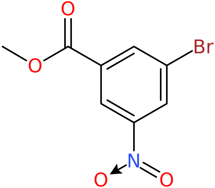 CAS: 6307-87-5 | Methyl 3-bromo-5-nitrobenzoate, >98%, NX56012