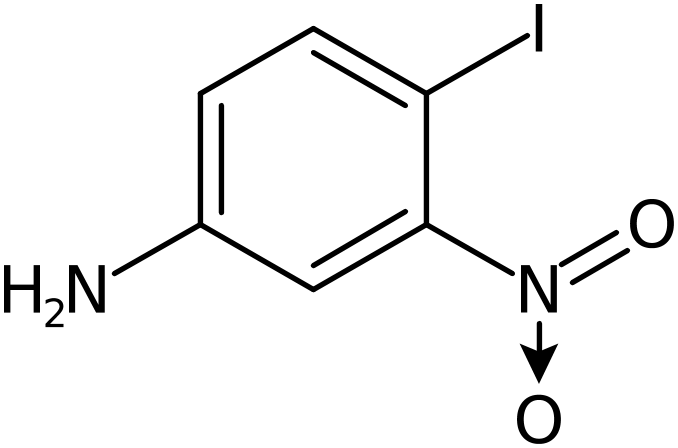 CAS: 105752-04-3 | 4-Iodo-3-nitroaniline, >98%, NX12756