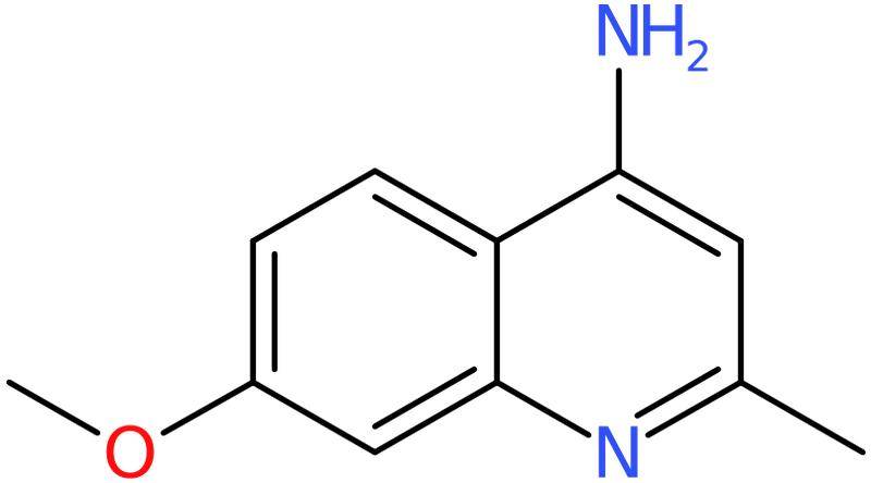 CAS: 66735-41-9 | 4-Amino-7-methoxy-2-methylquinoline, NX57533