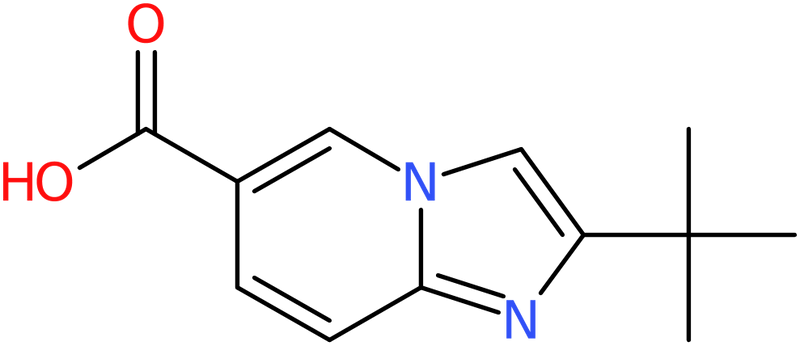 CAS: 1248085-24-6 | 2-tert-Butylimidazo[1,2-a]pyridine-6-carboxylic acid, NX18926
