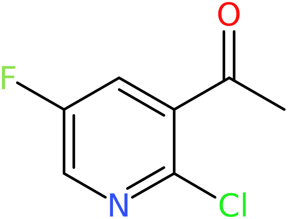 CAS: 1203499-12-0 | 1-(2-Chloro-5-fluoropyridin-3-yl)ethanone, >95%, NX16832