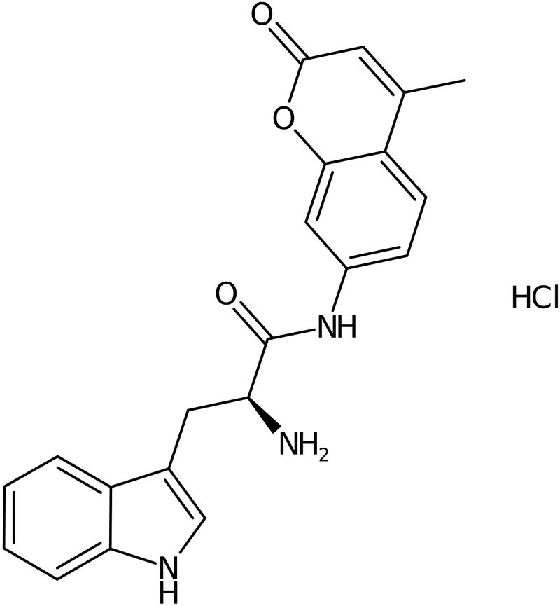 CAS: 201860-49-3 | L-Tryptophan 7-amido-4-methylcoumarin hydrochloride, NX32920