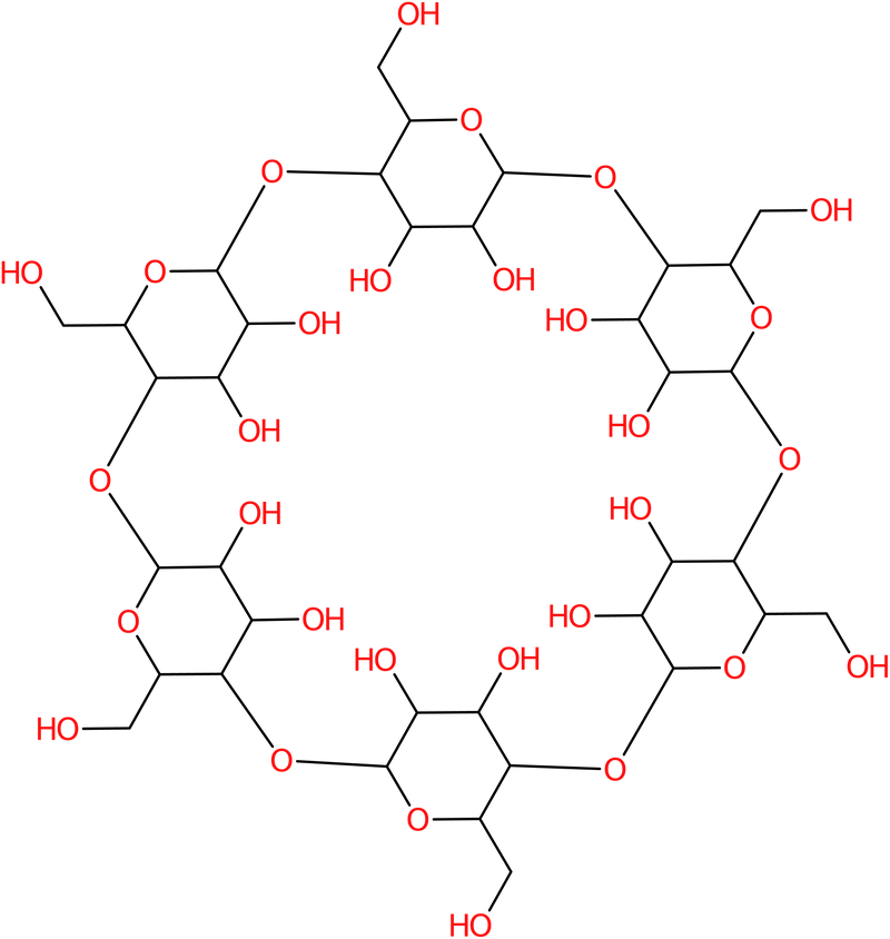 CAS: 10016-20-3 | alpha-Cyclodextrin, NX10286
