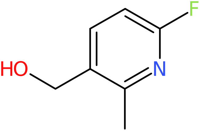 CAS: 884494-98-8 | (6-Fluoro-2-methylpyridin-3-yl)methanol, >95%, NX66195