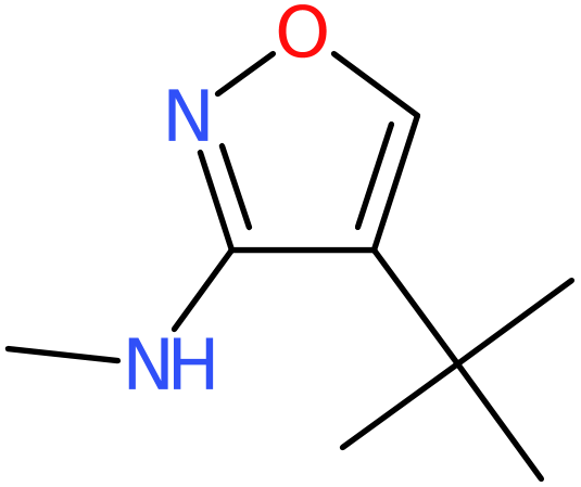 (4-tert-Butylisoxazol-3-yl)methylamine, >95%, NX74119