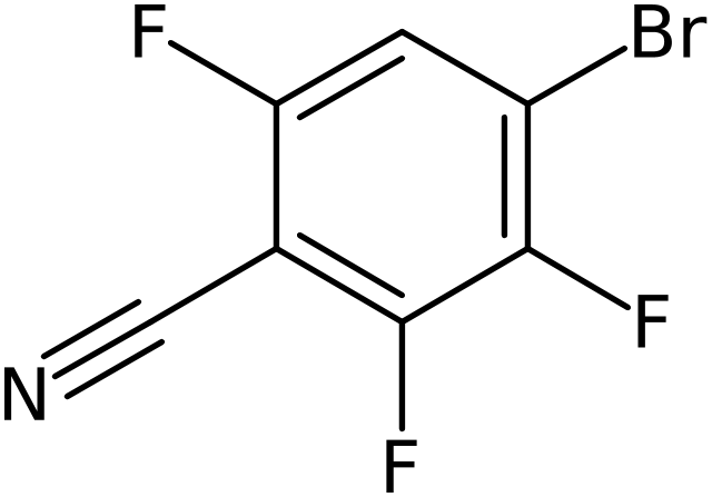CAS: 2514941-93-4 | 4-Bromo-2,3,6-trifluorobenzonitrile, >95%, NX37649