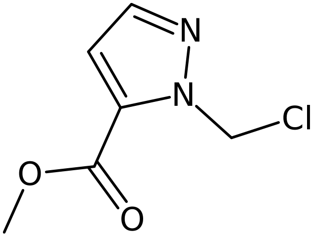 CAS: 1001499-93-9 | Methyl 1-(chloromethyl)-1H-pyrazole-5-carboxylate, NX10252