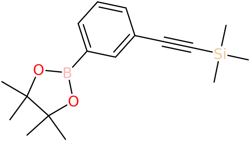 CAS: 915402-03-8 | 4,4,5,5-Tetramethyl-2-(3-trimethylsilanylethynyl-phenyl)-[1,3,2]dioxaborolane, NX68670
