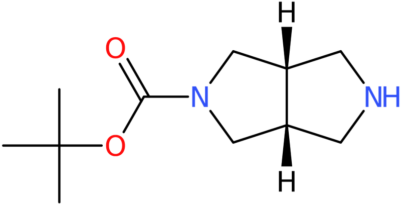 CAS: 250275-15-1 | cis-3,7-Diazabicyclo[3.3.0]octane, N3-BOC protected, NX37559