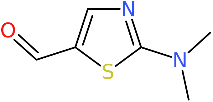 CAS: 1005-28-3 | 2-(Dimethylamino)-1,3-thiazole-5-carbaldehyde, >97%, NX10512