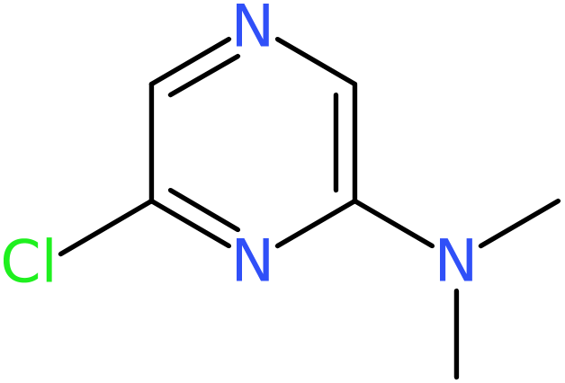 CAS: 61655-72-9 | 6-Chloro-n,n-dimethylpyrazin-2-amine, >95%, NX55230