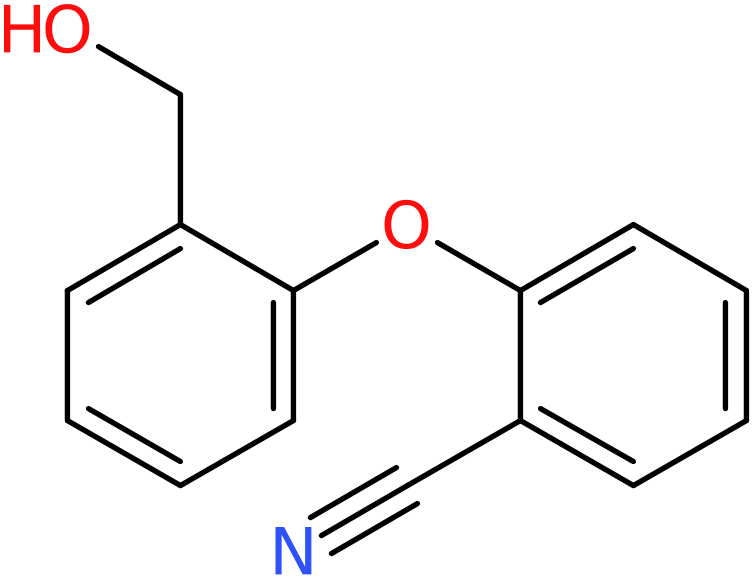CAS: 59167-65-6 | 2-[2-(Hydroxymethyl)phenoxy]benzonitrile, >95%, NX54134