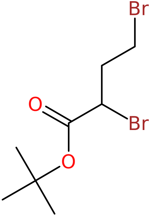 CAS: 71725-02-5 | tert-Butyl 2,4-dibromobutanoate, >95%, NX59446