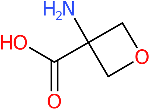 CAS: 138650-24-5 | 3-Aminooxetane-3-carboxylic acid, >95%, NX22991
