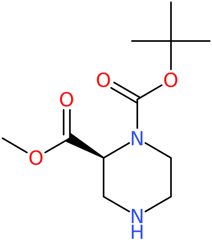 CAS: 796096-64-5 | 1-tert-Butyl 2-methyl (2S)-piperazine-1,2-dicarboxylate, NX62252