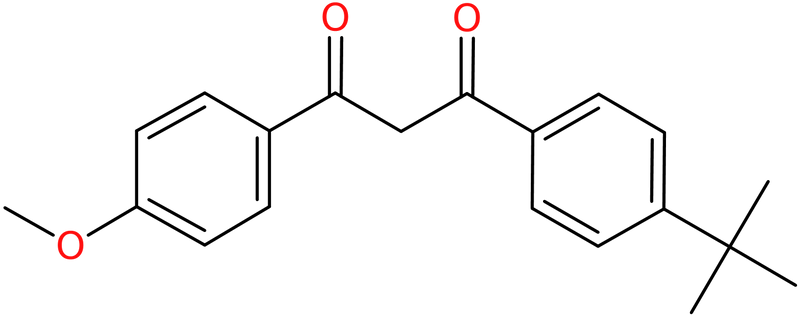 CAS: 70356-09-1 | 1-(4-tert-Butylphenyl)-3-(4-methoxyphenyl)-1,3-propanedione, NX58994