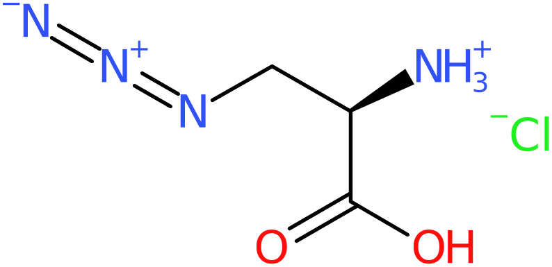 CAS: 1379690-01-3 | H-D-Dap(N3).HCl, >98%, NX22844