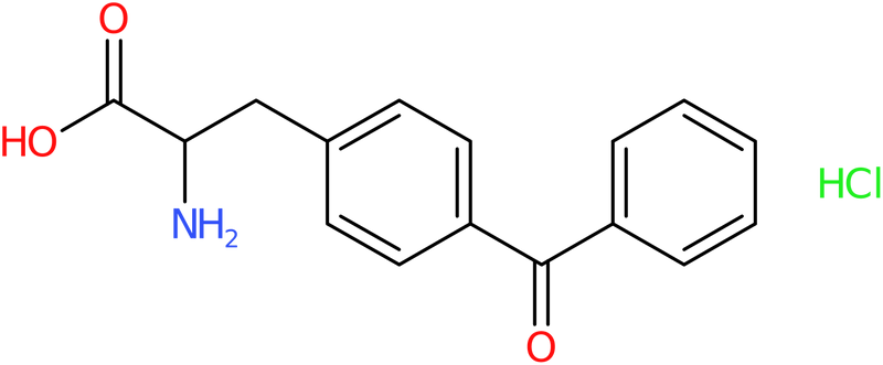 CAS: 163679-36-5 | 4-Benzoyl-DL-phenylalanine hydrochloride, NX27574