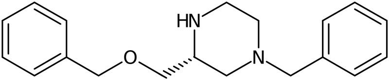CAS: 255723-98-9 | (3R)-1-Benzyl-3-[(benzyloxy)methyl]piperazine, NX37968