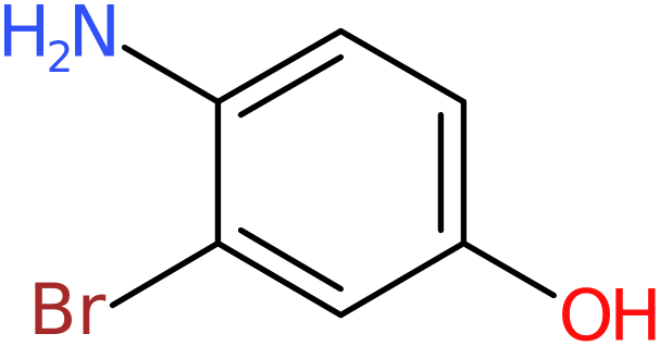 CAS: 74440-80-5 | 4-Amino-3-bromophenol, >95%, NX60360