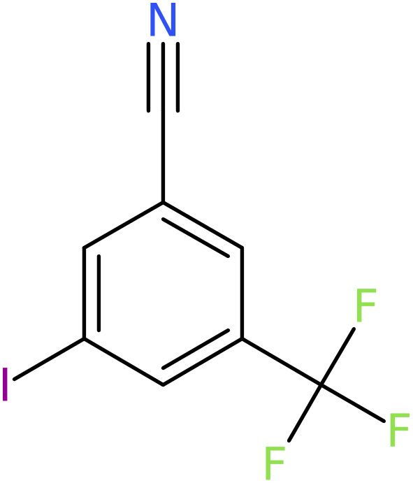 CAS: 691877-05-1 | 3-Iodo-5-(trifluoromethyl)benzonitrile, NX58432