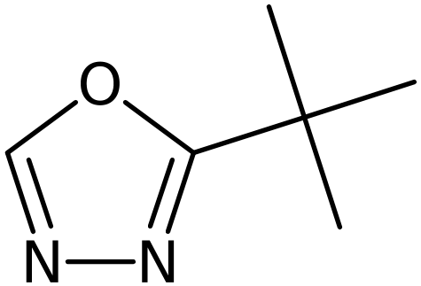 CAS: 251540-53-1 | 2-tert-Butyl-1,3,4-oxadiazole, >95%, NX37672