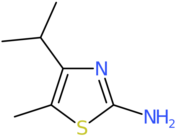 CAS: 101012-43-5 | 2-Amino-4-isopropyl-5-methylthiazole, NX10865