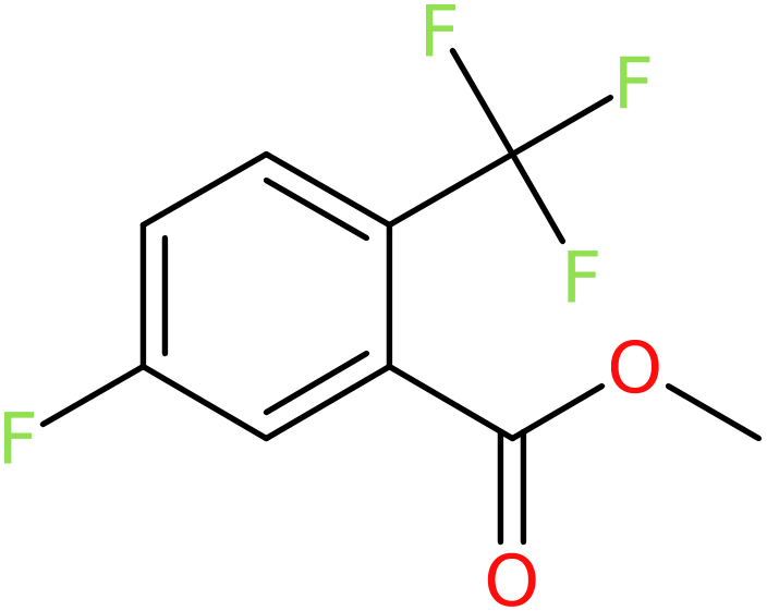 CAS: 773873-90-8 | Methyl 5-fluoro-2-(trifluoromethyl)benzoate, NX61551