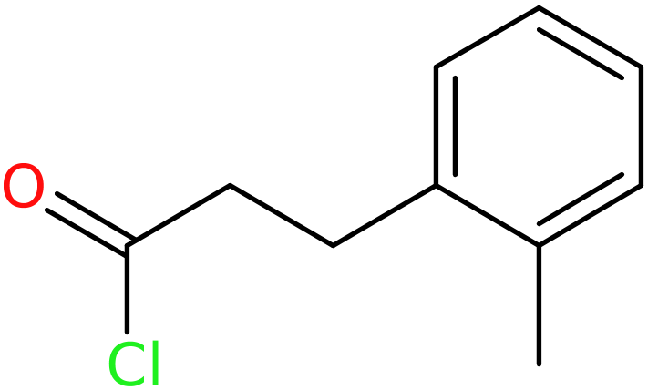 CAS: 85829-29-4 | 3-(2-Methylphenyl)propionoyl chloride, NX64408