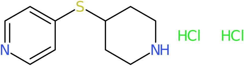 CAS: 105283-60-1 | 4-[(Piperidin-4-yl)thio]pyridine dihydrochloride, NX12549