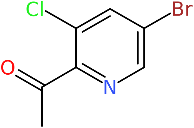 CAS: 1256808-29-3 | 1-(5-Bromo-3-chloropyridin-2-yl)ethanone, NX19164