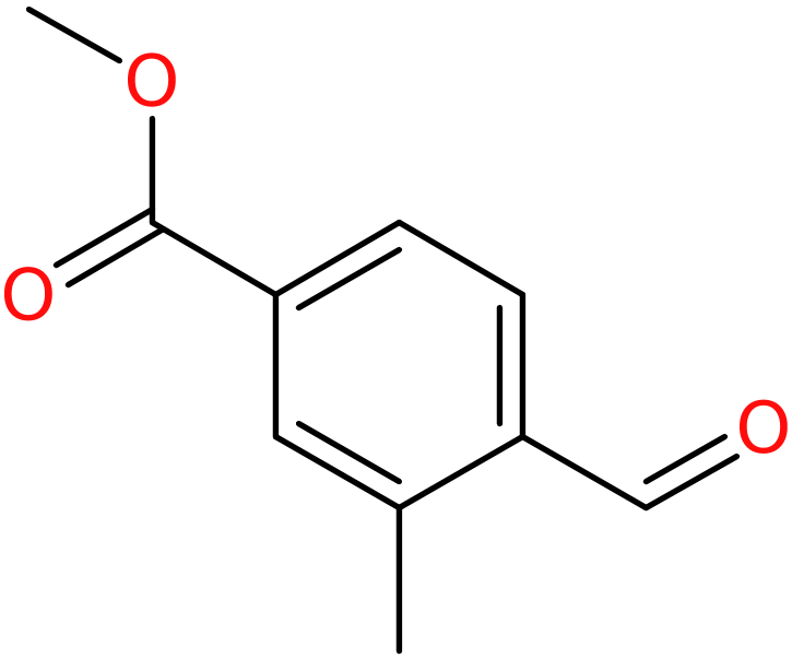 CAS: 24078-24-8 | Methyl 4-formyl-3-methylbenzoate, >97%, NX36925