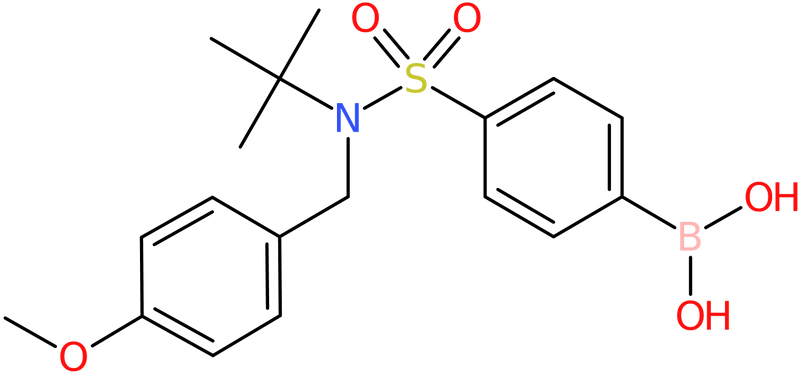 CAS: 957060-86-5 | 4-[tert-Butyl(4-methoxybenzyl)sulphamoyl]benzeneboronic acid, >98%, NX71046
