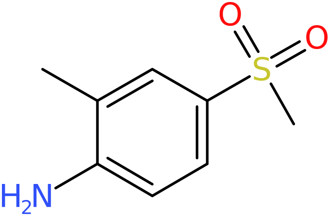CAS: 252562-00-8 | 4-Methanesulfonyl-2-methylaniline, >95%, NX37770
