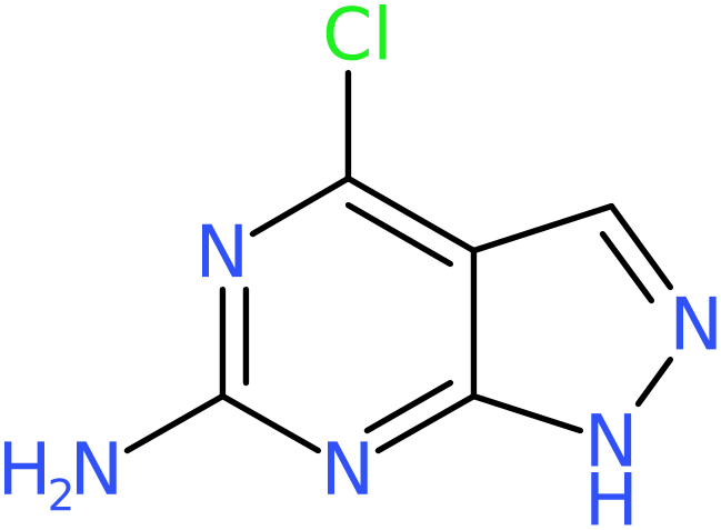 CAS: 100644-65-3 | 6-Amino-4-chloro-1H-pyrazolo[3,4-d]pyrimidine, NX10678