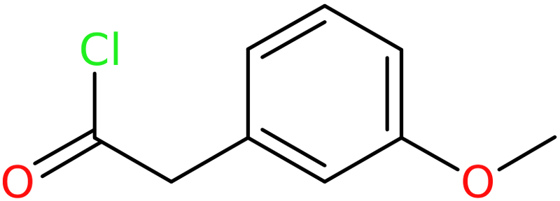 CAS: 6834-42-0 | 3-Methoxyphenylacetyl chloride, >95%, NX58151