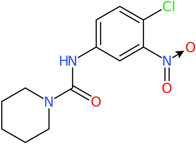 CAS: 680212-54-8 | N1-(4-Chloro-3-nitrophenyl)piperidine-1-carboxamide, NX58001