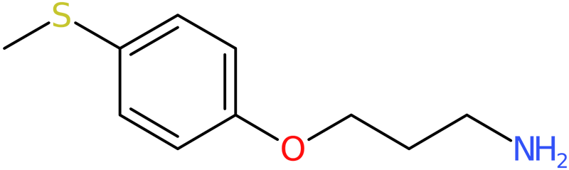 CAS: 1226776-90-4 | 3-[4-(Methylthio)phenoxy]propylamine, NX18164