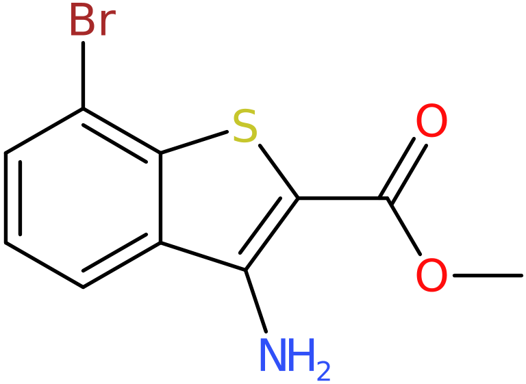CAS: 1236150-66-5 | Methyl 3-amino-7-bromobenzo[b]thiophene-2-carboxylate, NX18513