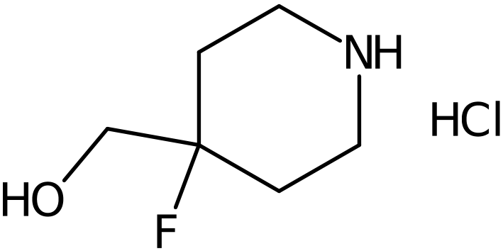 CAS: 1254115-16-6 | 4-Fluoro-4-Piperidinemethanol hydrochloride, NX19037