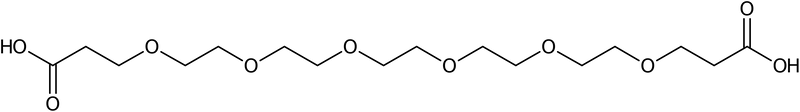 Bis-PEG6-acid, NX72417