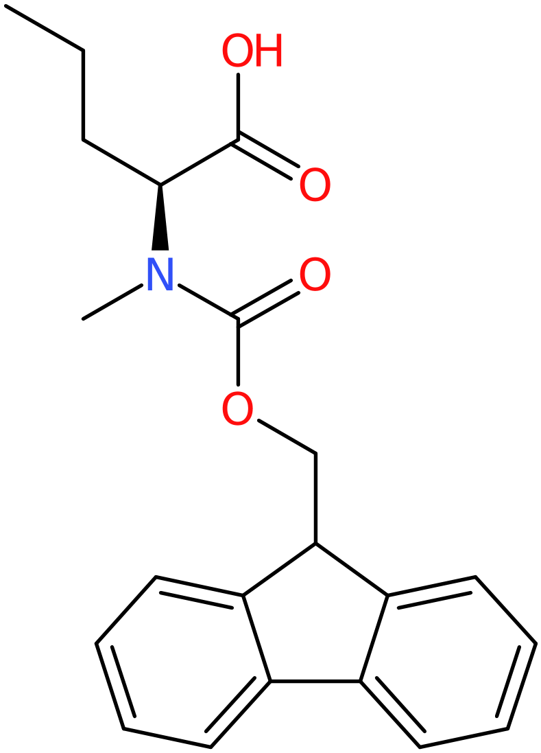 CAS: 252049-05-1 | Fmoc-N-methyl-L-norvaline, >97%, NX37729