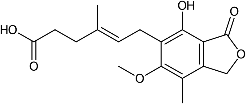 CAS: 24280-93-1 | Mycophenolic acid, NX37086