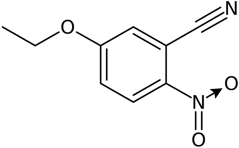CAS: 1415819-87-2 | 5-Ethoxy-2-nitrobenzonitrile, >96%, NX23608