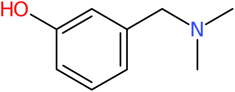 CAS: 60760-04-5 | 3-[(Dimethylamino)methyl]phenol, >95%, NX54757