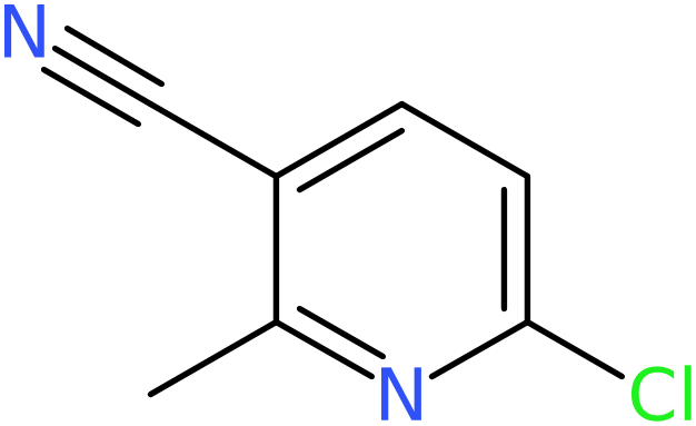 CAS: 66909-36-2 | 6-Chloro-2-methylnicotinonitrile, NX57586