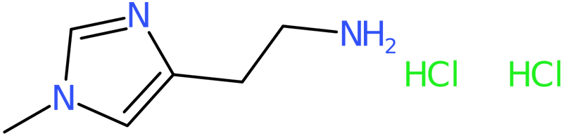 CAS: 6481-48-7 | 1-Methylhistamine dihydrochloride, >95%, NX56726