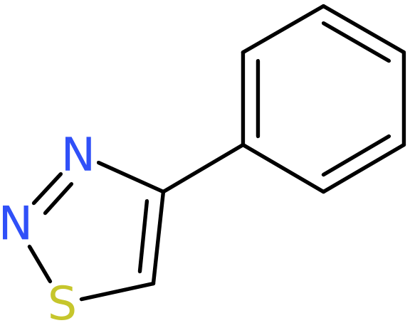 CAS: 25445-77-6 | 4-Phenyl-[1,2,3]thiadiazole, >95%, NX37893
