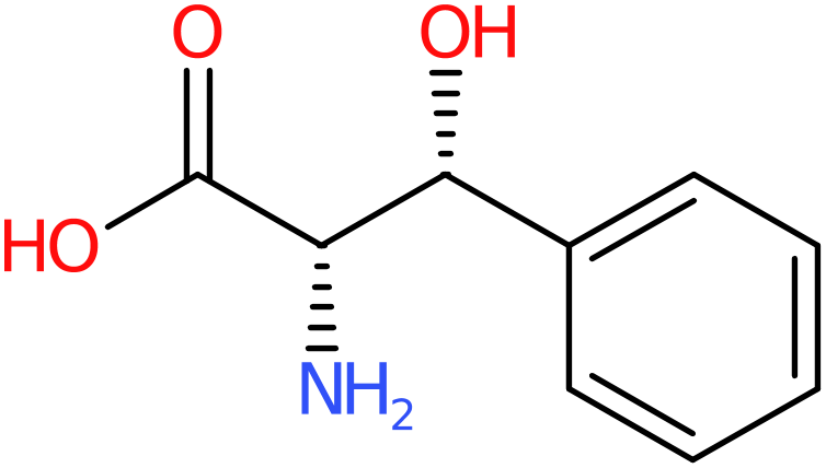 CAS: 6254-48-4 | (2S,3R)-2-Amino-3-hydroxy-3-phenyl-propanoic acid, >95%, NX55663