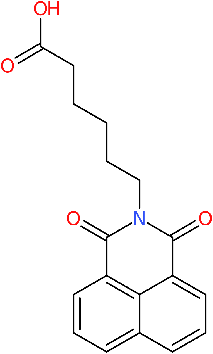 CAS: 202805-07-0 | 6-(1,3-Dioxo-1H-benzo[de]isoquinolin-2(3H)-yl)hexanoic acid, NX32991